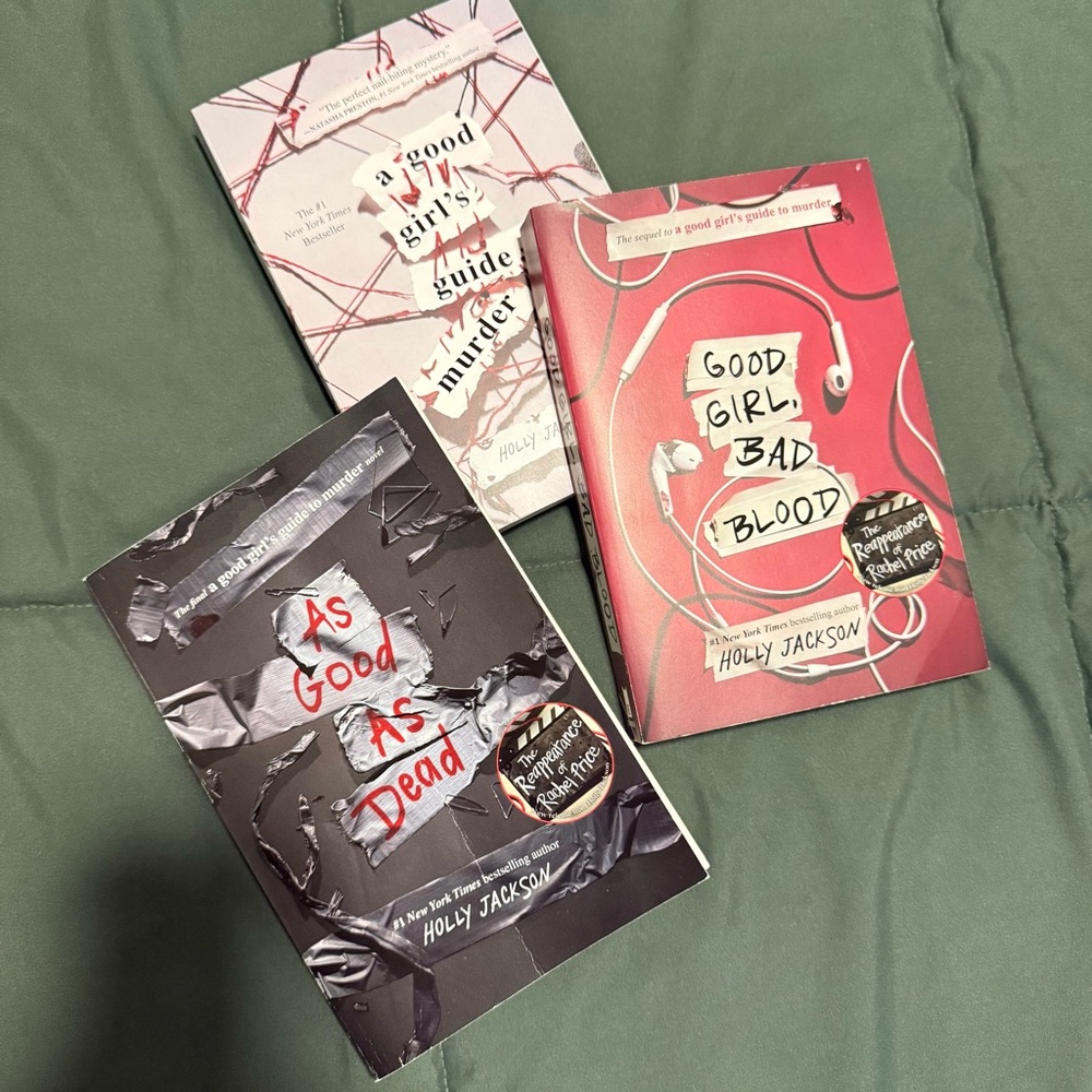 A Good Girl’s Guide to Murder 3-Book Series